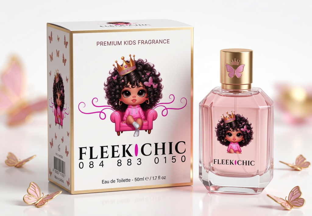 kids range box and fragrance